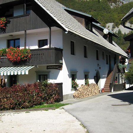 Apartmaji Hodnik Stara Fuzina Бохинь Экстерьер фото