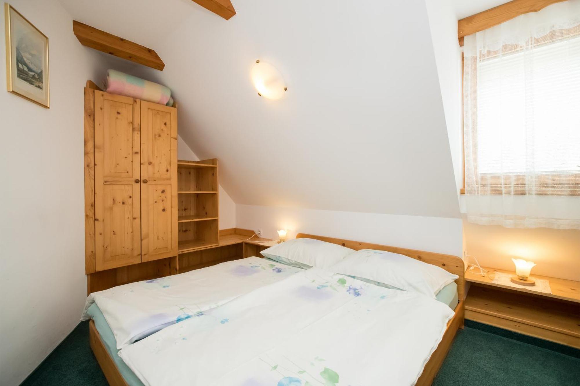 Apartmaji Hodnik Stara Fuzina Бохинь Экстерьер фото