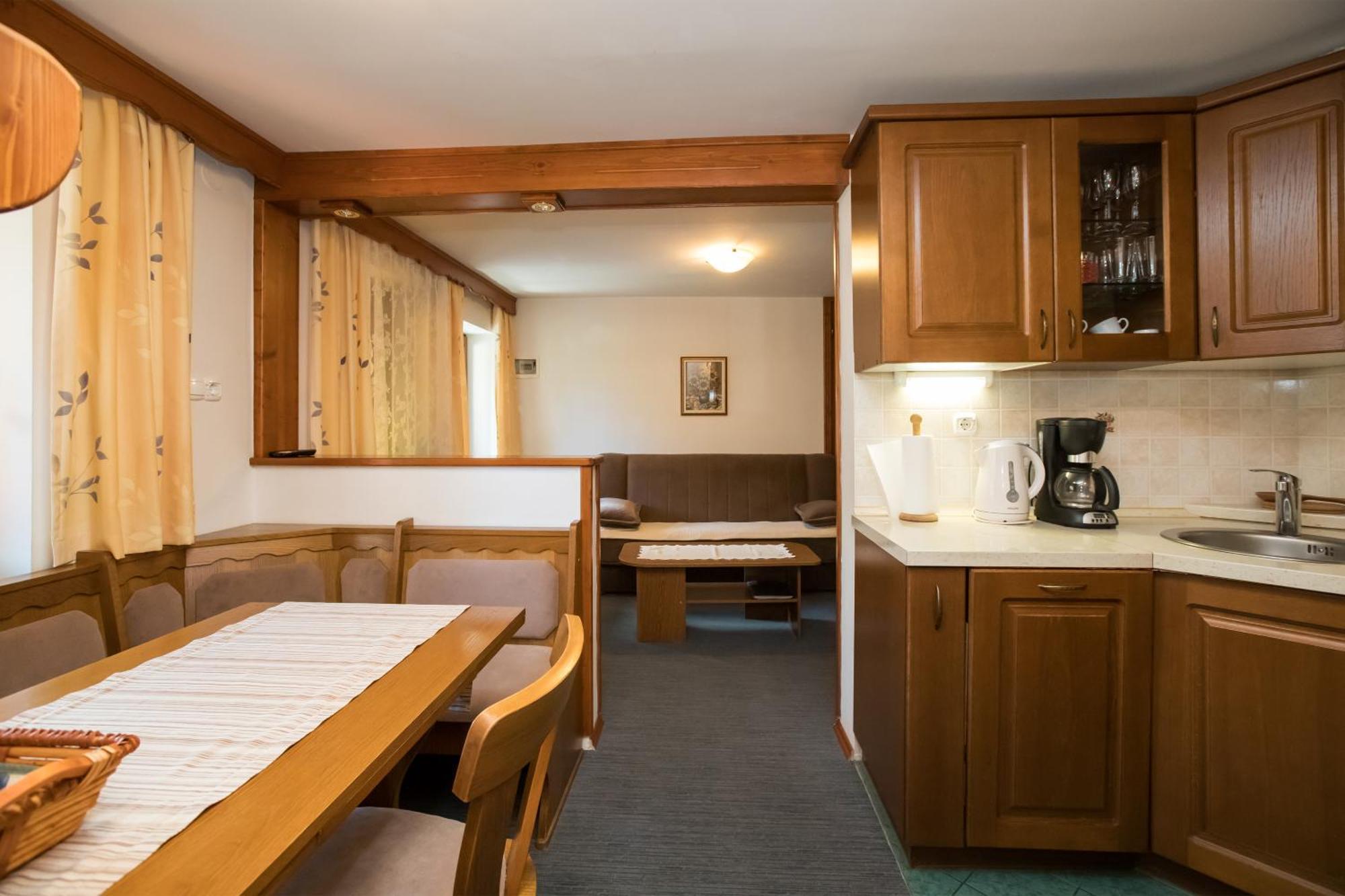 Apartmaji Hodnik Stara Fuzina Бохинь Экстерьер фото