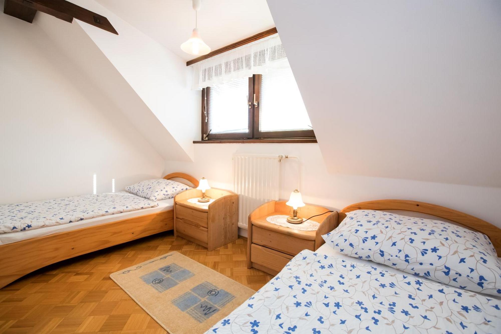 Apartmaji Hodnik Stara Fuzina Бохинь Экстерьер фото