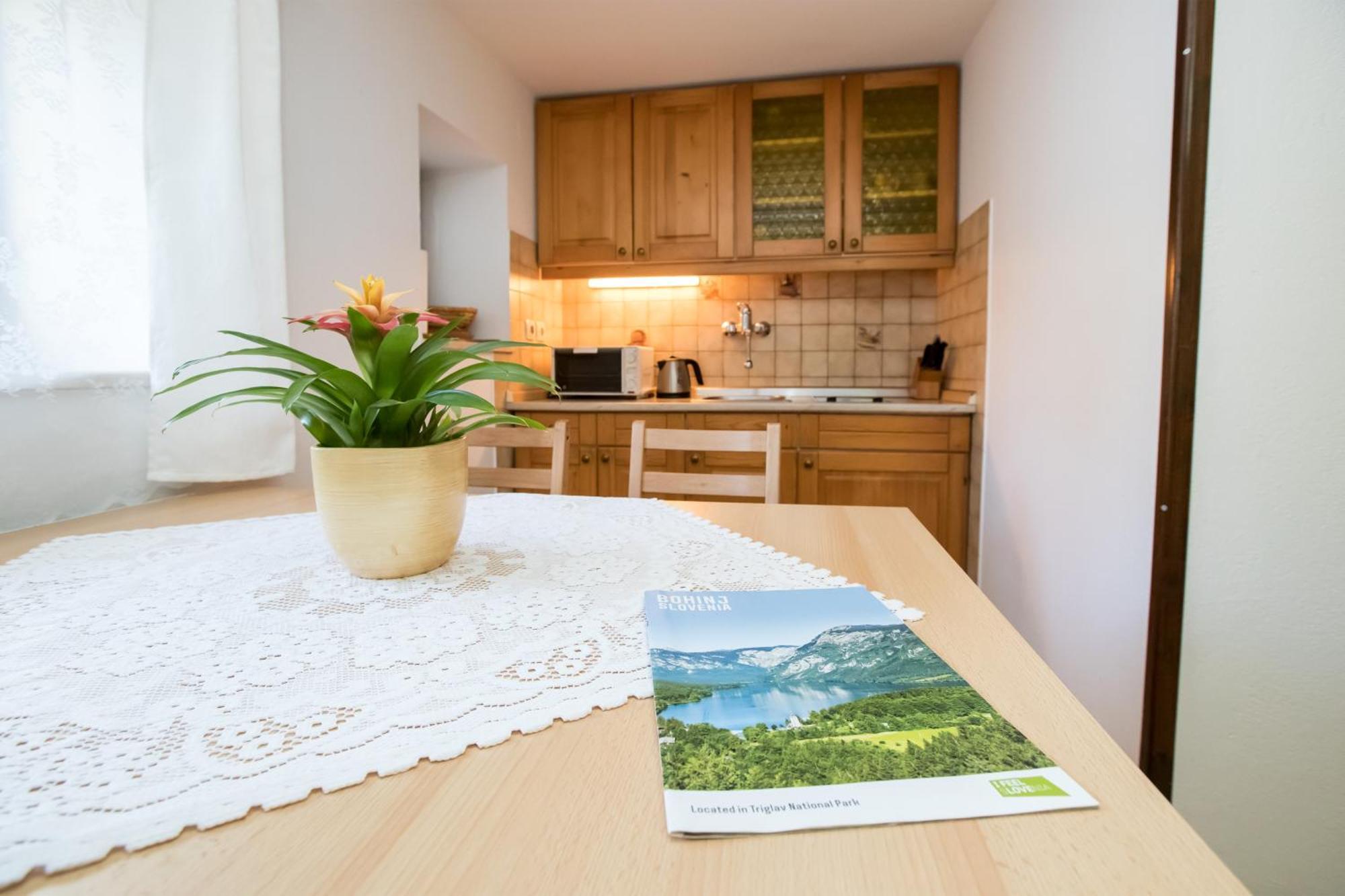Apartmaji Hodnik Stara Fuzina Бохинь Экстерьер фото