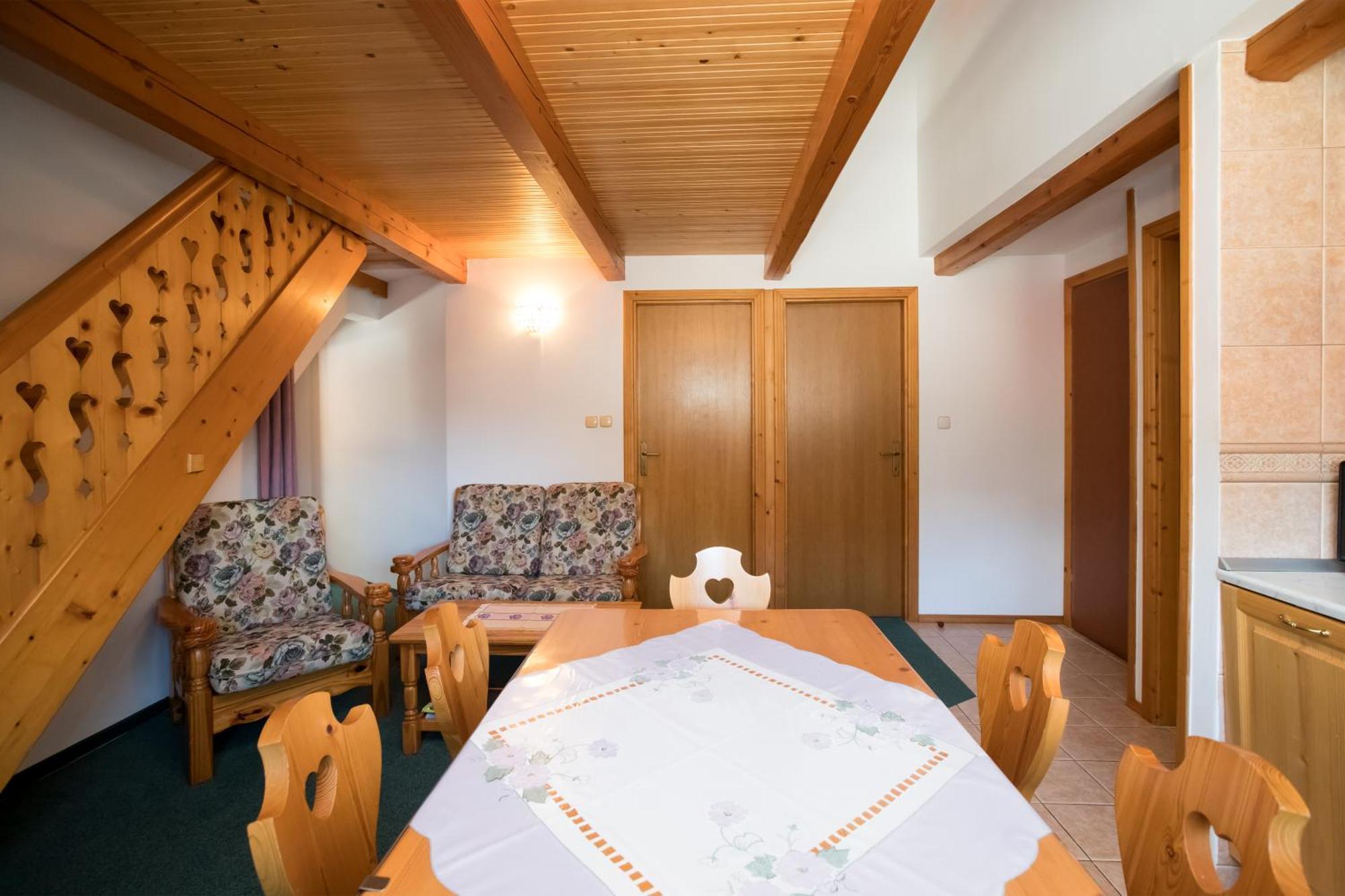 Apartmaji Hodnik Stara Fuzina Бохинь Экстерьер фото