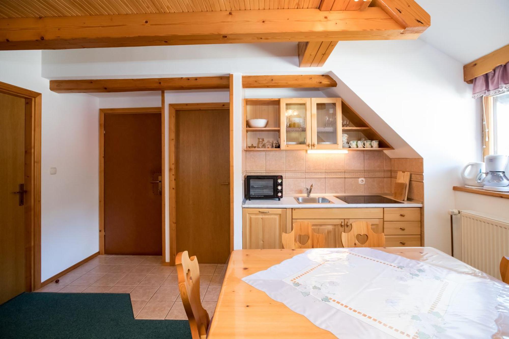 Apartmaji Hodnik Stara Fuzina Бохинь Экстерьер фото