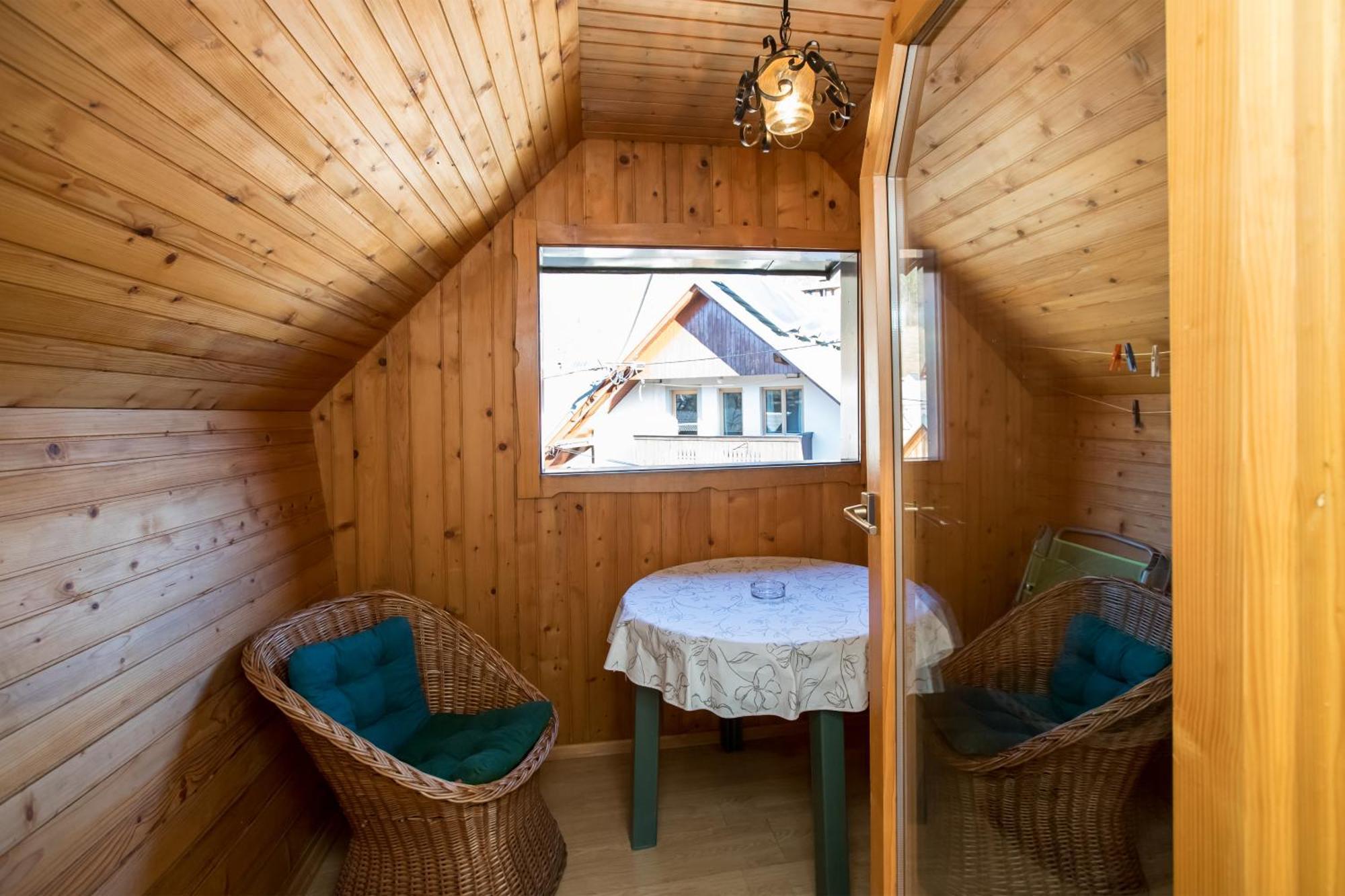 Apartmaji Hodnik Stara Fuzina Бохинь Экстерьер фото