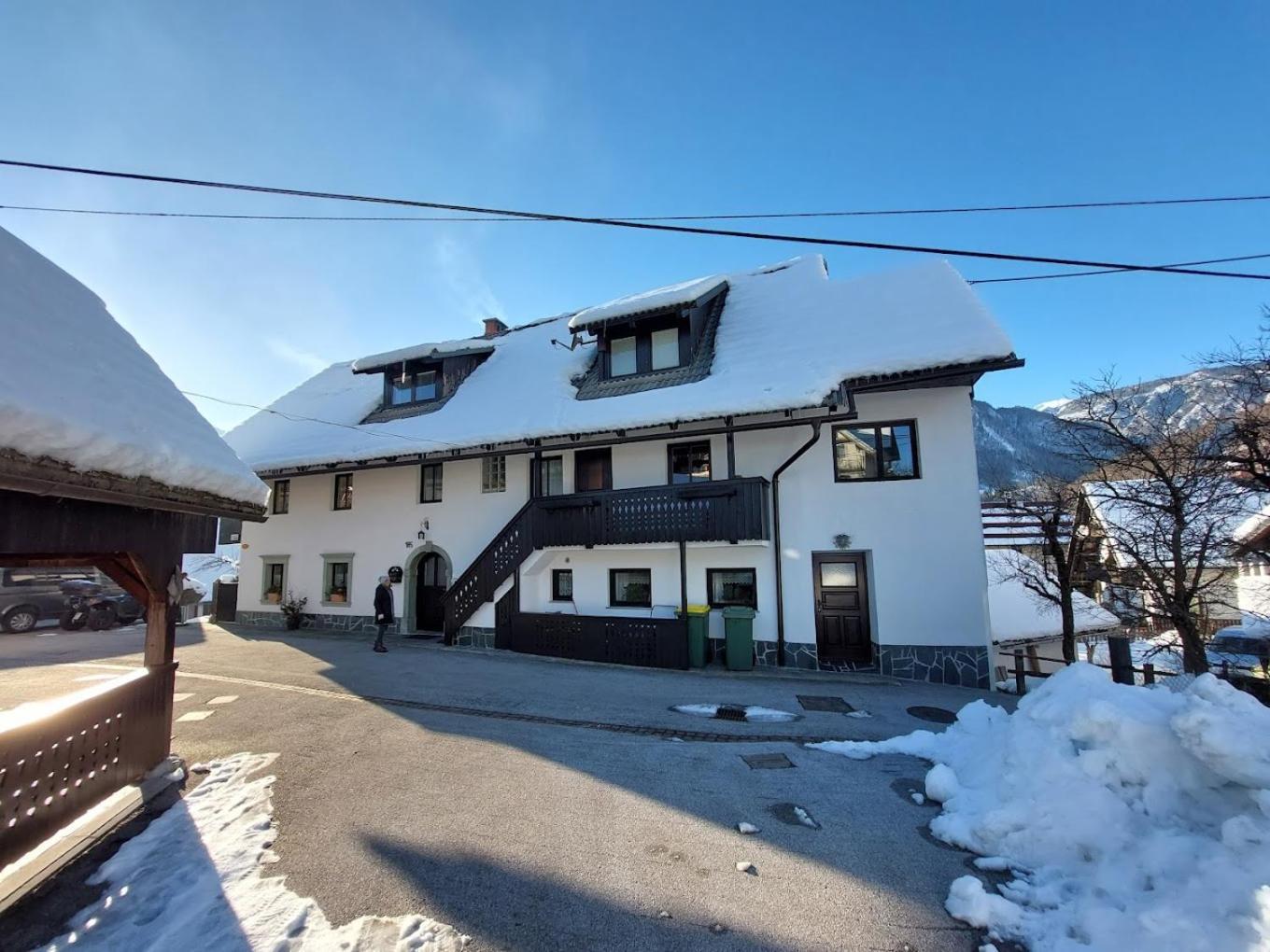 Apartmaji Hodnik Stara Fuzina Бохинь Экстерьер фото